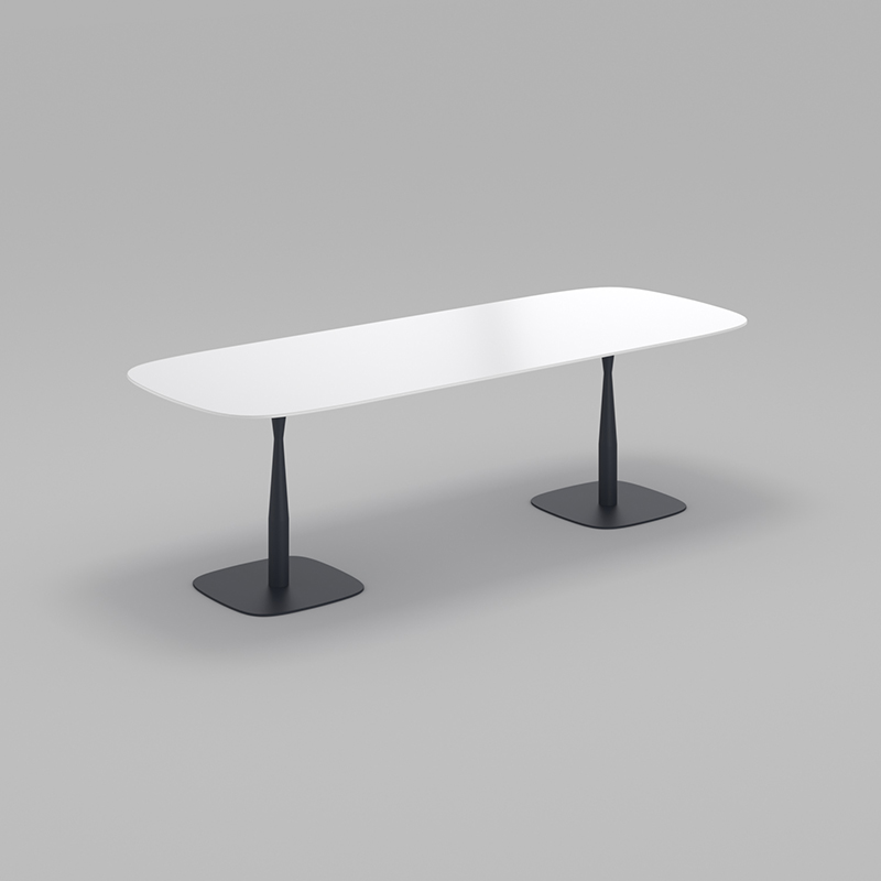 EI71 2.4m會議桌 紳士藍(lán)