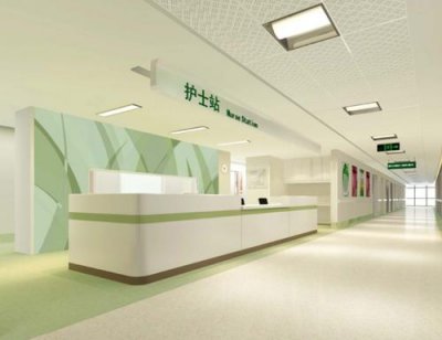 醫(yī)院護(hù)士站柜臺(tái)